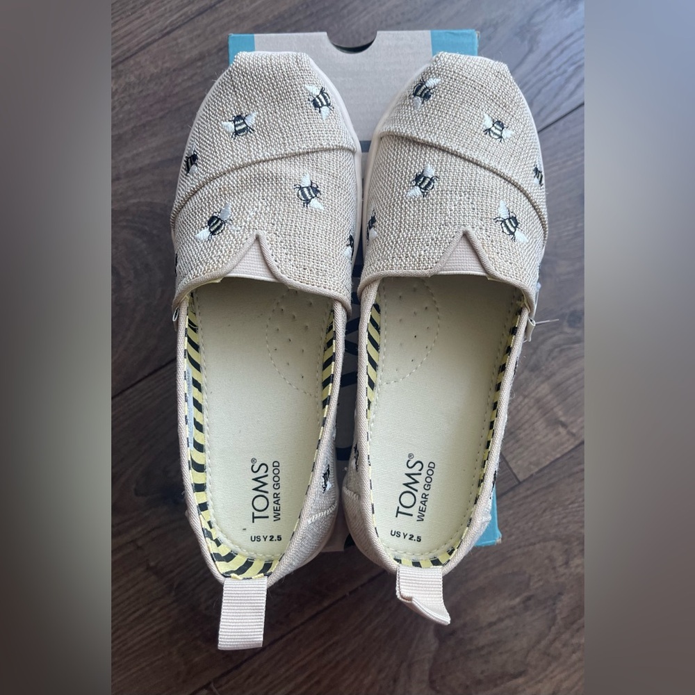 Toms Youth Alpargata Shoes